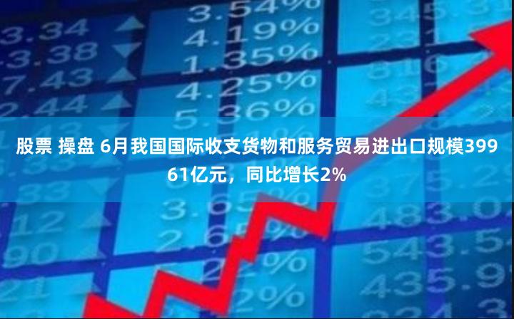 股票 操盘 6月我国国际收支货物和服务贸易进出口规模39961亿元，同比增长2%