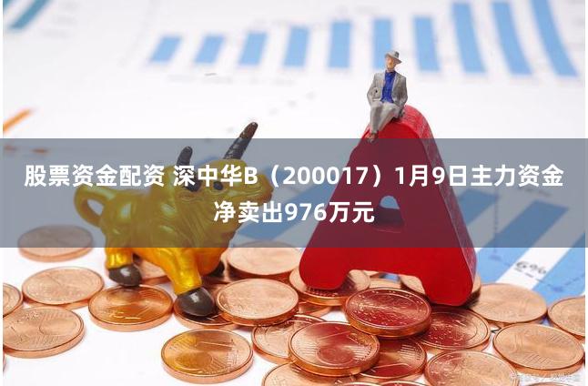 股票资金配资 深中华B（200017）1月9日主力资金净卖出976万元