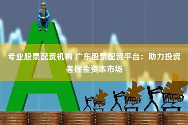 专业股票配资机构 广东股票配资平台：助力投资者掘金资本市场