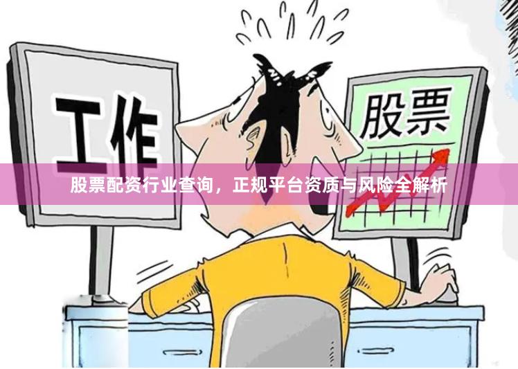 股票配资行业查询，正规平台资质与风险全解析