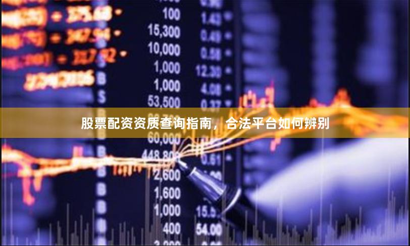 股票配资资质查询指南，合法平台如何辨别