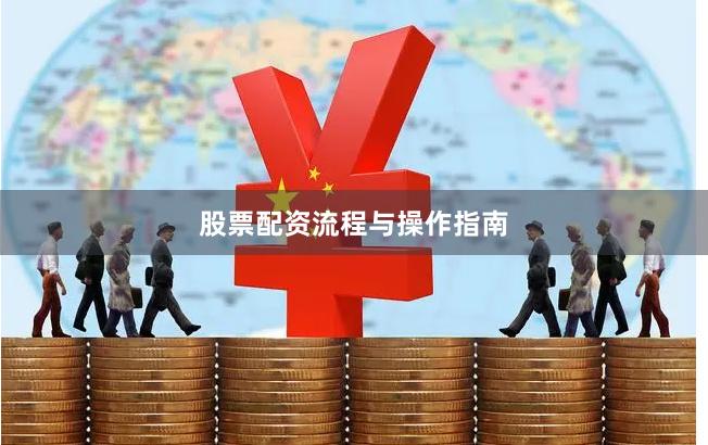 股票配资流程与操作指南