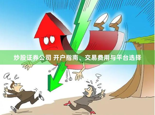 炒股证券公司 开户指南、交易费用与平台选择