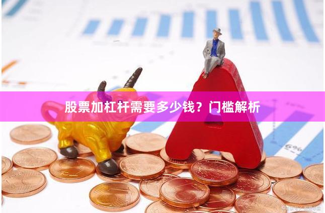 股票加杠杆需要多少钱？门槛解析